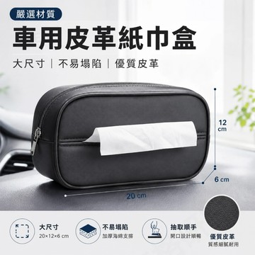 車用衛生紙盒 衛生紙套 面紙盒 掛式面紙盒 可家用客車用 衛生紙盒 大尺寸生紙盒#@vasdf