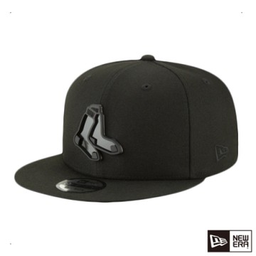 NEW ERA 9FIFTY METAL STACK 紅襪 黑/黑
