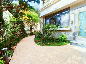 獨家專售新豐稀有大地坪輕屋齡花園庭院美別墅｜新竹縣新豐鄉坑子口