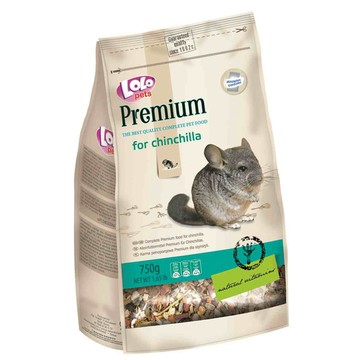 其他小寵飼料 【2入組】歐洲LOLO-頂級龍貓主食 750g (44-LO-70162)
