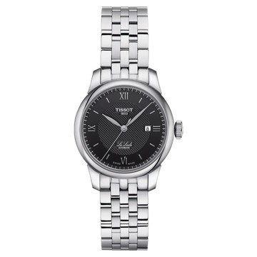 TISSOT 天梭 力洛克 手錶 T0062071105800 29mm  黑色