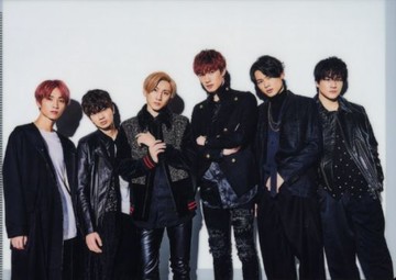 SixTONES A4文件夾CHANGE THE ERA-201 ix-
