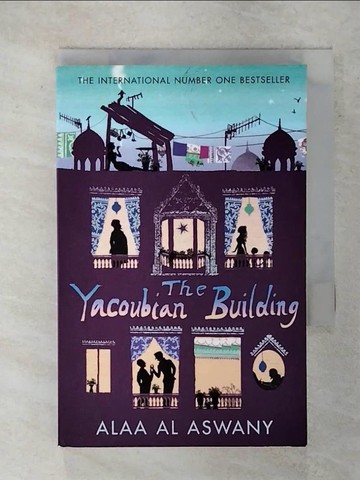 【書寶二手書T4／原文小說_XK1】The Yacoubian Building_Alaa Al Aswany