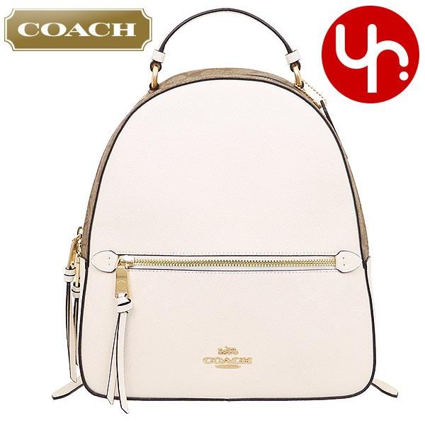 コーチ COACH バッグ リュック F76622 カーキ×チョーク ラグジュアリー