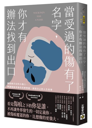 當受過的傷有了名字，你才有辦法找到出口：擁抱被否定的小傷口，辨識傷痛背後的真實情緒，重