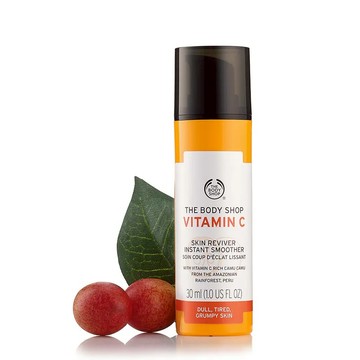 【THE BODY SHOP】維他命C亮膚修護精華液-30ML