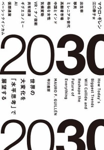 2030 世界の大変化を「水平思考」で展望する マウロ・ギレン 江口泰子