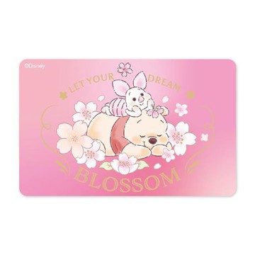 小熊維尼《花開小歇》一卡通