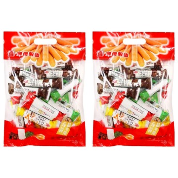 北田 蒟蒻糙米捲 綜合口味 台灣製造  320g  2袋