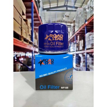 【4%點數】『油工廠』ROAD STAR RF105 機油芯 HONDA K6 K7 K8 三菱 日蝕 嘉年華 機油濾芯【樂天APP下單限定】