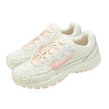 [ACS] Nike 休閒鞋 Wmns P-6000 女鞋 米白 粉紅 復古 老爹鞋 緩震 IR1215-101