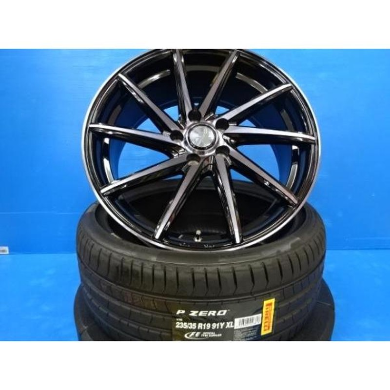 235/35r19 新品タイヤ 4本セット！