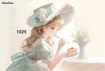 1025 原創貼紙 原創人物貼紙 貼紙 標籤 りまりま RimaRima
