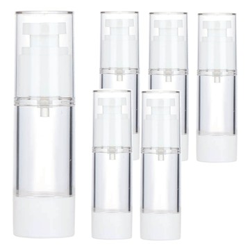 咪咪購物 30ml 旅行分裝瓶 按壓分裝瓶 真空瓶 噴瓶 分裝罐 瓶子  單色  6件