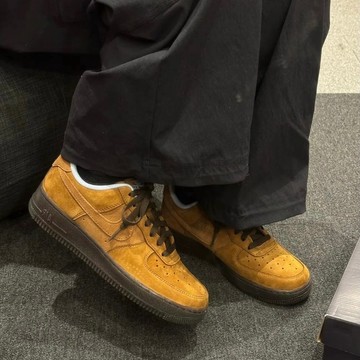 S.G Nike Air Force1 Low Light British Tan IB4617-222 巴洛克棕 深棕