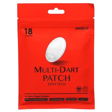 Avarelle, Multi-Dart 痘痘貼，Spot Tech 技術，18 片