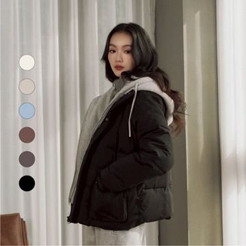 50% Fifty Percent｜無重力發熱連帽外套【期間限定】｜02571141001