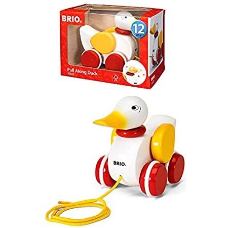 BRIO (ブリオ) プルトイ ダック 木製 おもちゃ 30323