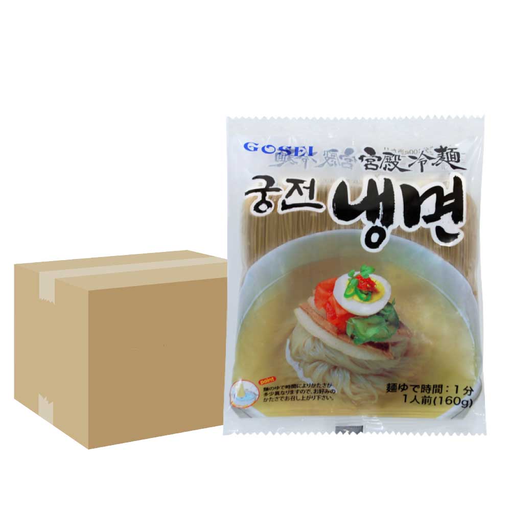 宮殿冷麺の麺 270g 1box (30個入)韓国食品韓国料理 韓国食材 冷麺 れいめん 韓国冷麺 韓国れいめん 業務用冷麺 麺 激安 生冷麺