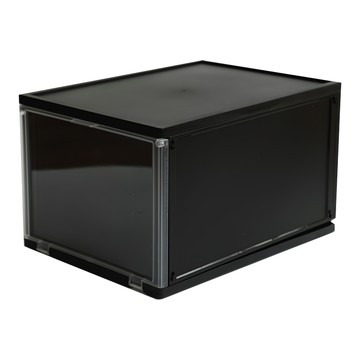 SHUTER 樹德 拼拼樂收納鞋盒 DB-2621  黑色  1個