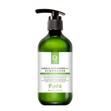 【蝦皮直營】Dr.Hsieh達特醫 杏仁酸全淨化沐浴露 500ml 抗痘控油 背痘 皮膚粗糙 沐浴乳