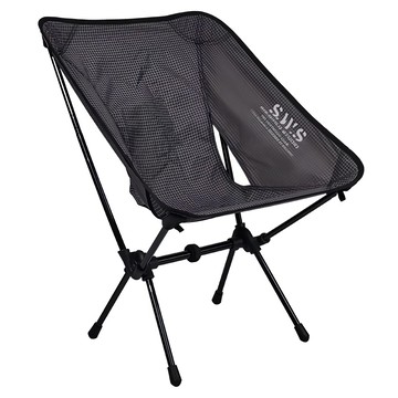 WellHike 玩客 SWS晨露月亮椅 53 x 60.5 x 66 x 36cm 收納32 x 11cm 850g  黑色  1個