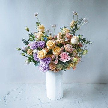 母親節限定🩷【CNFlower】春光花雨 盆花  鮮花 驚喜 祝福 開幕 祝賀
