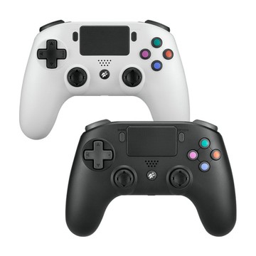 Flashfire PS4無線遊戲手把  steam 藍牙 iOS手把 安卓 手遊手把 PC手把 台灣品牌 白色