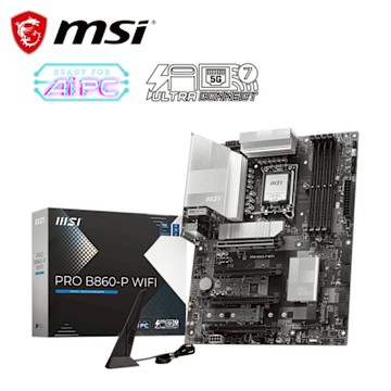 微星 PRO B860-P WIFI 主機板