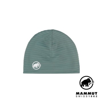 【Mammut 長毛象】Taiss Light Beanie 保暖輕量機能毛帽 深玉石綠 #1191-01071