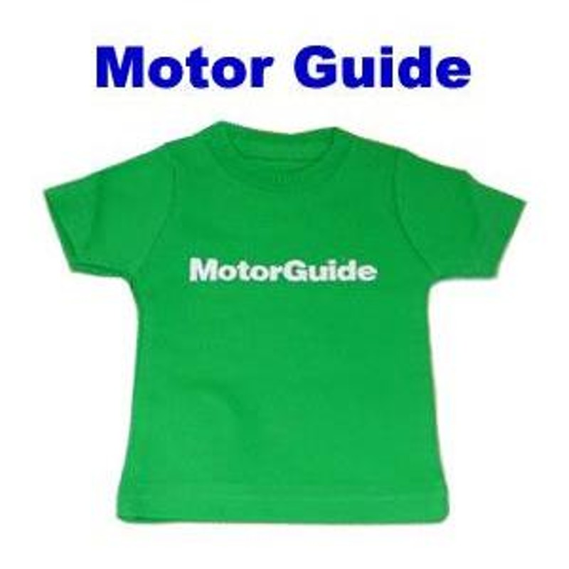 アウトレット】MOTOR GUIDE/モーターガイド MGミニTシャツ A 通販 LINE