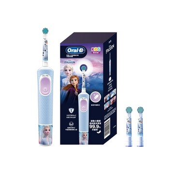 Oral-B D100-KIDS(冰雪奇緣)兒童電動牙刷