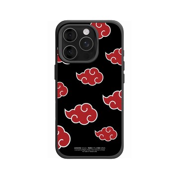 iPhone 16 Pro SolidX 黑 - 火影忍者 Naruto - LOGO系列-曉