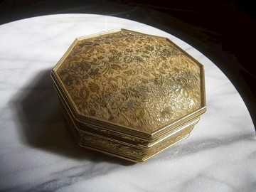 【老時光 OLD-TIME】早期二手台灣製珠寶盒