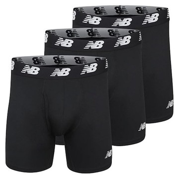 New Balance 棉性能合身四角內褲3件組