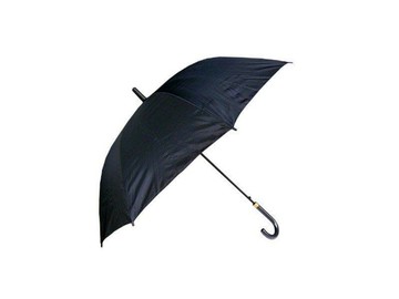 黑色雨傘-黑傘 男直黑自動傘 直立傘(晴雨傘,陽傘.洋傘)