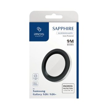 【Imos】三星 S26 藍寶石鏡頭保護貼 S26 / S26plus 共用款