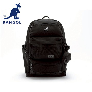KANGOL 英國 袋鼠 重磅經典大後背包【64558742】 包包