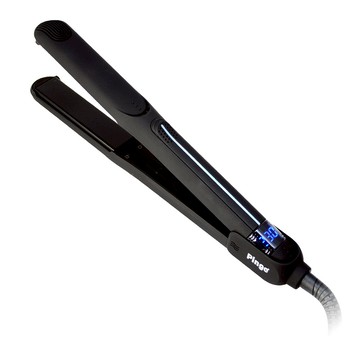 【PINGO台灣品工】PRO X1 鈦空黑LED專業窄版離子夾