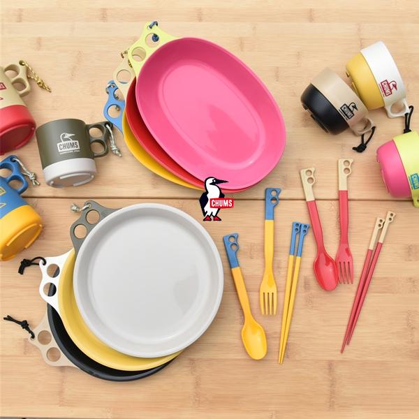 CHUMS チャムス Camper Cutlery Set キャンパーカトラリーセット CH62-1734