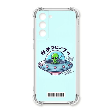 S22 系列殼 TRON 三星 S22 PLUS ET飛碟外星人系列  載具 四角防摔殼 手機殼