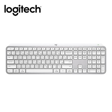 Logitech 羅技 MX Keys S 無線智能鍵盤 珍珠白