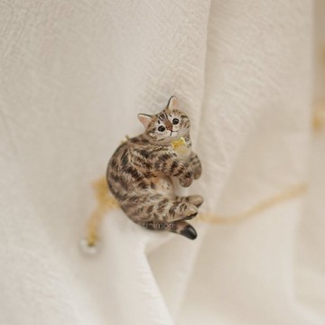 獨角森林unimori  粘土小動物客製化  半立體浮雕式手鏈/项链