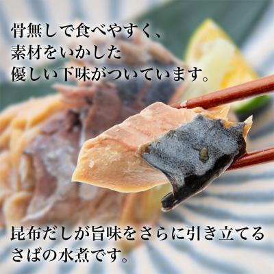 ふるさと納税 石巻市 金華サバ 無添加 オラの金華味 鯖水煮 100g×3パック さば 水煮 レトルトパウチ 小分け