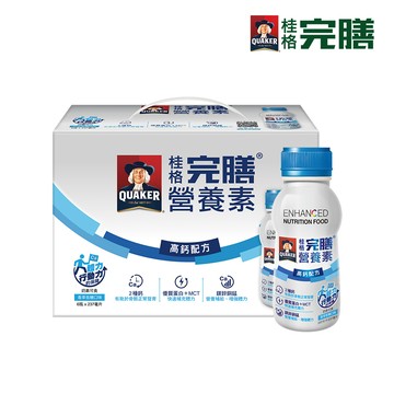 桂格完膳營養素 高鈣配方237ml×6入禮盒