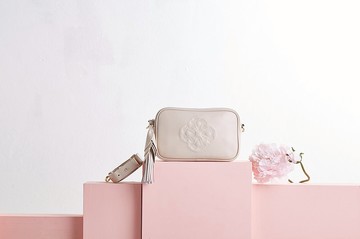 聖誕禮物Gomphrena 皮革包