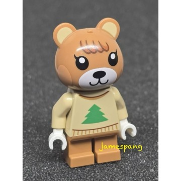 【台中翔智積木】LEGO 樂高 動物森友會 人偶 小楓