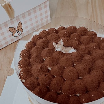 【奶油先生】經典提拉米蘇千層 (6吋)  生日蛋糕