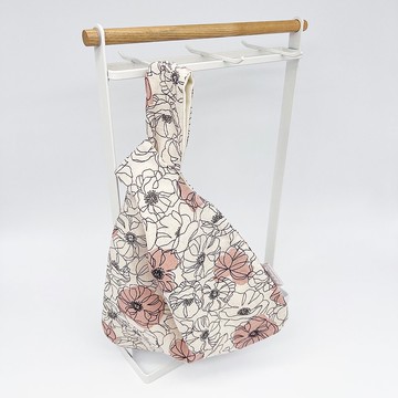 【小熊比比】節紗棉日式手腕袋 結袋