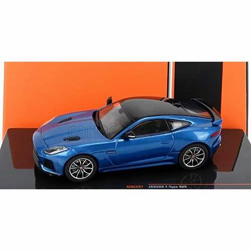 IXO-MODELS ジャガー F-タイプ 新型SVR ミニカー 1/43 JAGUAR F-TYPE 